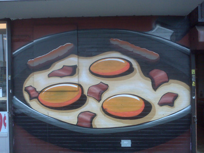 Big John's Coffee Shop Wall Art