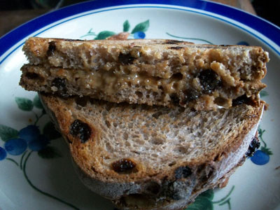 Peanut Butter Jelly Sandwich with Udi's
