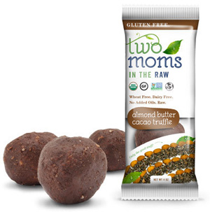 Two Moms in the Raw Almond Butter Cacao Truffles