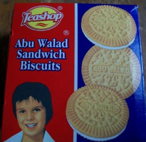 Abu Walad Sandiwch Biscuits