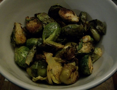 Roasted Brussels Sprouts