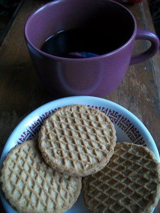 ETi Oatmeal Digestive with Coffee