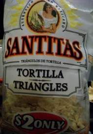 Santitas Tortilla Triangles