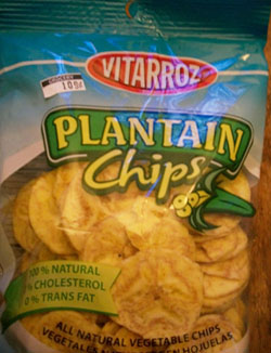 Vitarroz Plantain Chips (Lightly Salted)