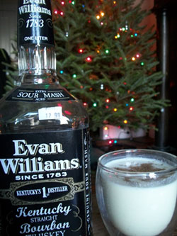Evan Williams - Winner of the EggnogOff
