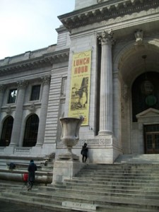Lunch Hour NYC at NYPL