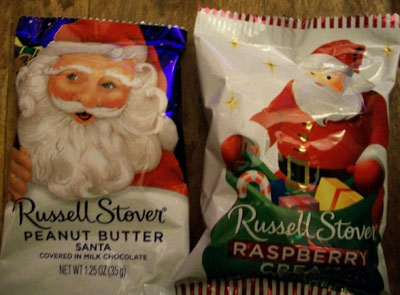 Russell Stover Santa Candy