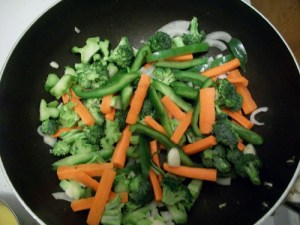 Sweet Potato Noodle Veggies