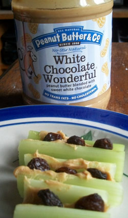 Peanut Butter and Company's White Chocolate Wonderful