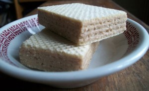 Korovka Wafers Detail