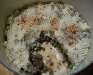 Shepherd's Pie with Chinese 5 Spice