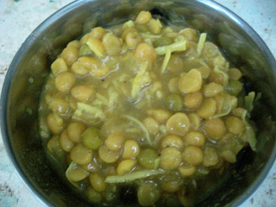Cholar Dal