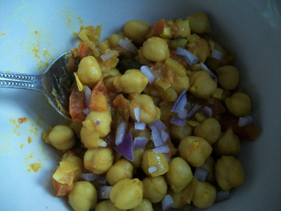 Ghoogni - Vegan, Gluten Free Snack