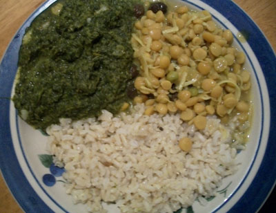Indian Mustard Greens Recipe (Goes Great with Cholar Dal)