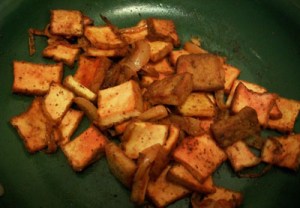 Tandoori Tofu
