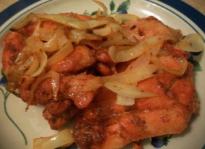 Tandoori Chicken