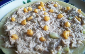 Tuna Salad Taco