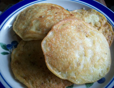 GF Vegan Pancakes