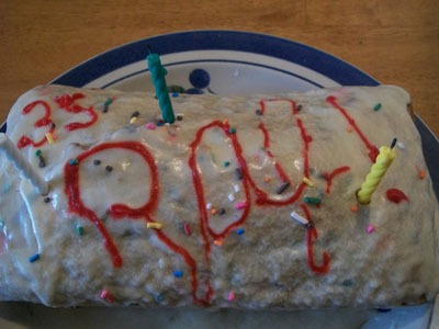 Funfetti Cake!