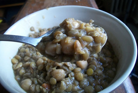 Cardamom Lentil Soup
