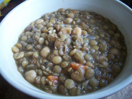 Cardamom Lentil Soup