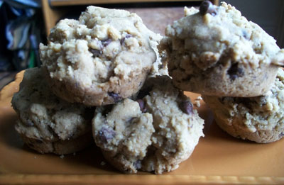 Gluten Free Vegan Chew Chocolate Chips Cookies
