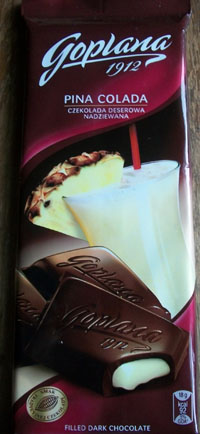 Goplana Pina Colada Flavor