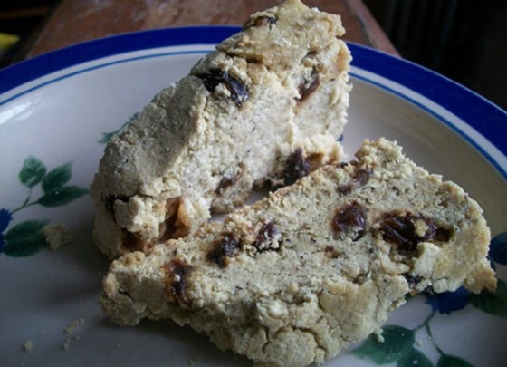 Soda Bread: Sliced and Tasty