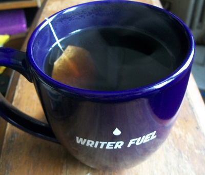 The calming effect of tea