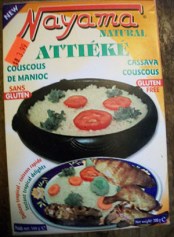 Nayama Attieke Cassava Couscous