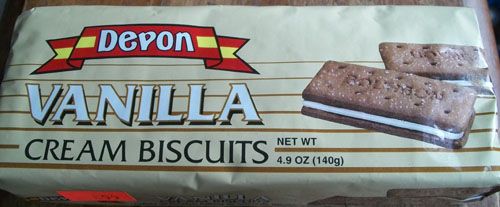 Devon Vanilla Cream Biscuits