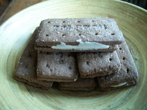 Devon Vanilla Cream Biscuits