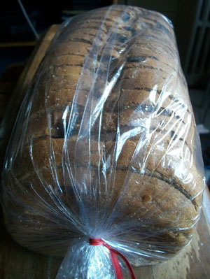Cinnamon Raisin Bread
