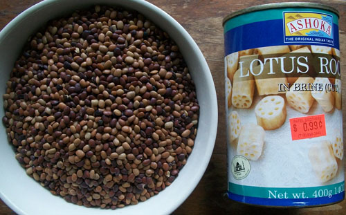 Lotus Root and Horse Gram