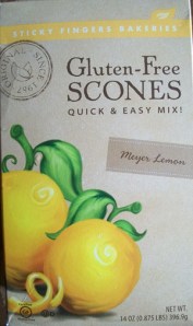 Gluten Free Scones
