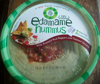 Edamame Hummus