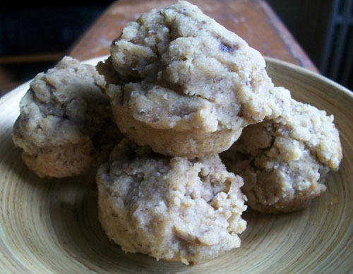 Gluten Free Vegan Banana Muffins