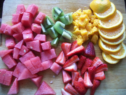 Fruit for Sangria