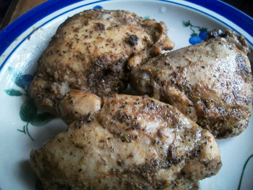 Fennel and Sage Chicken