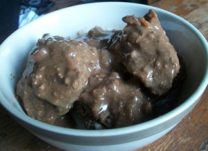 Fesenjan - Bad picture, but tasty