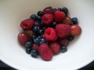 Blueberries, Raspberries, and Strawberry Season