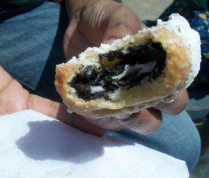 Gooey goodness. Please reserve your judgement.