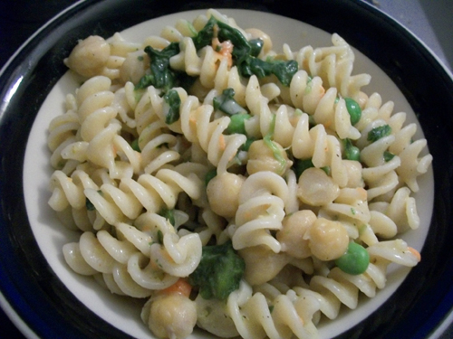 Lemon Garlic Butter Pasta
