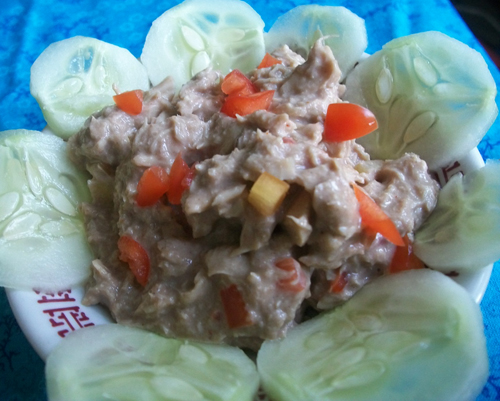 Tuna Salad with Tamarind