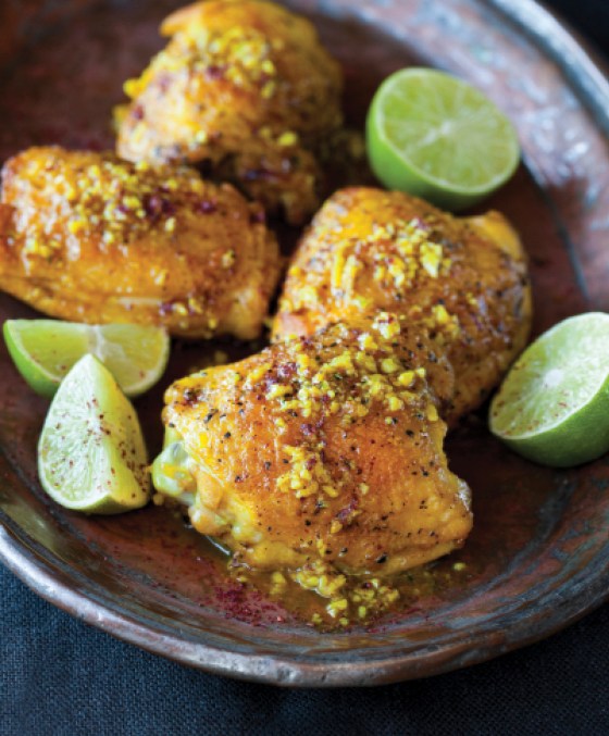 turmeric chicken wit#C51FE0