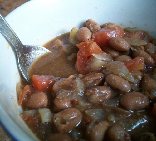 Cargamanto Bean Stew
