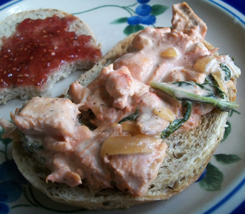 Tandoori Chicken Salad