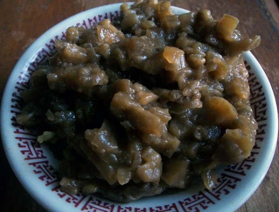 Chinese Eggplant Recipe