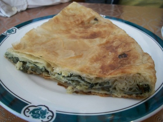 Spinach Burek