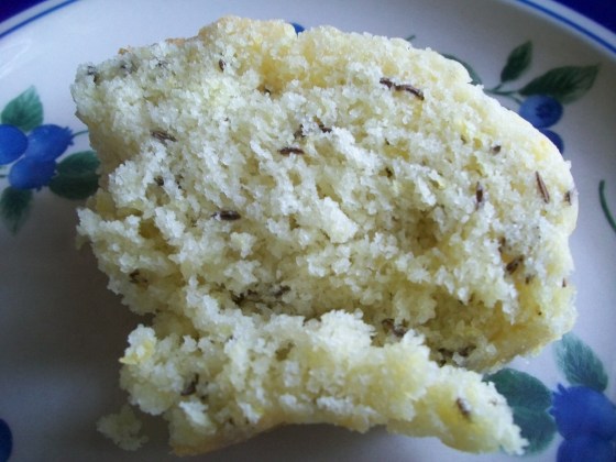 Lemon Caraway Cake